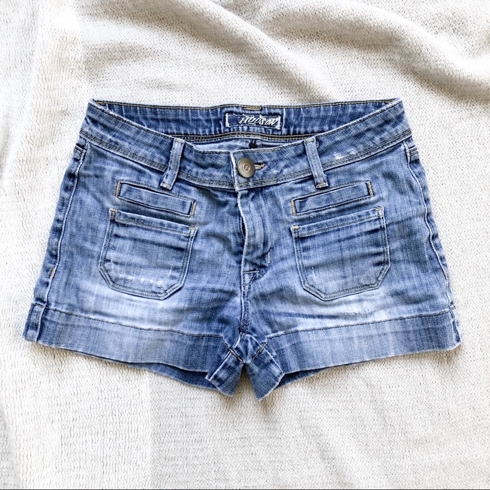 Hudson Denim Short